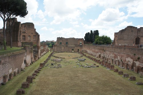 Emperor Augustus palace