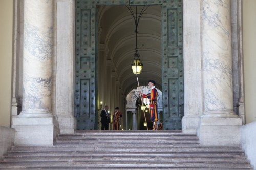 Swiss guard Vatican