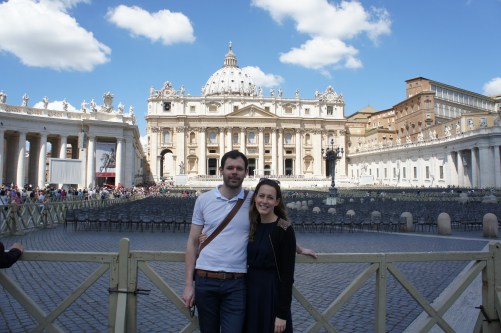 Vatican Basilica St Pietro