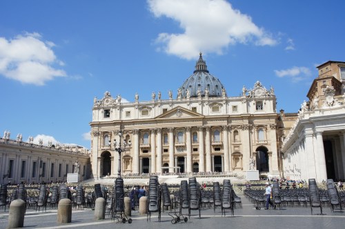 Vatican Basilica St Pietro