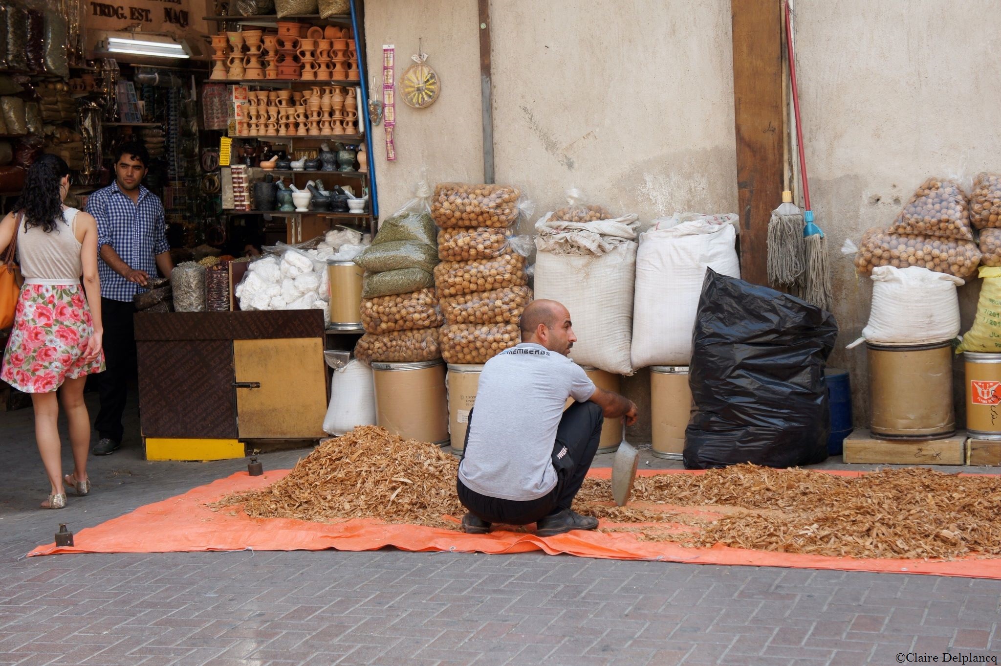 Dubai-old-spice-bazaar
