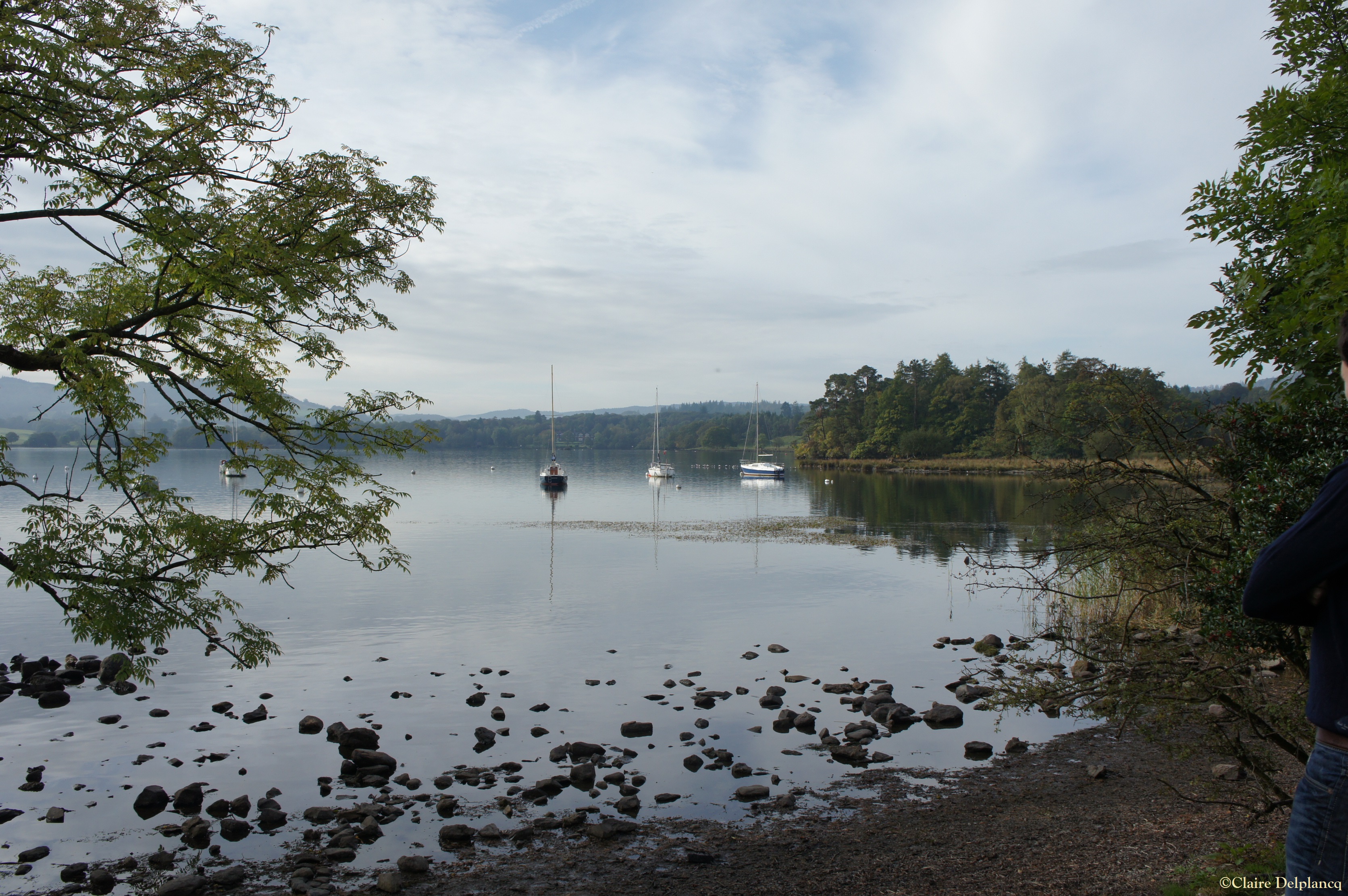 England Lake District beach