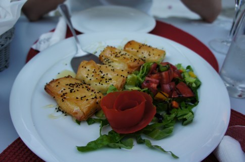 Paros Naoussa Soso restaurant