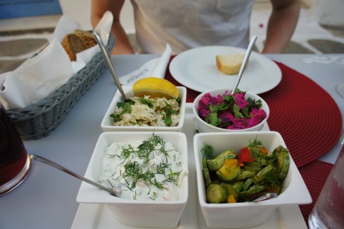 Paros Naoussa Soso restaurant