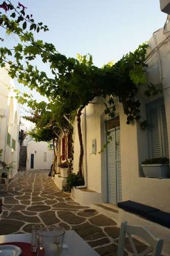 Paros Naoussa Soso restaurant