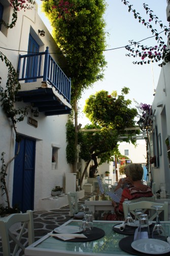 Paros Naoussa Soso restaurant