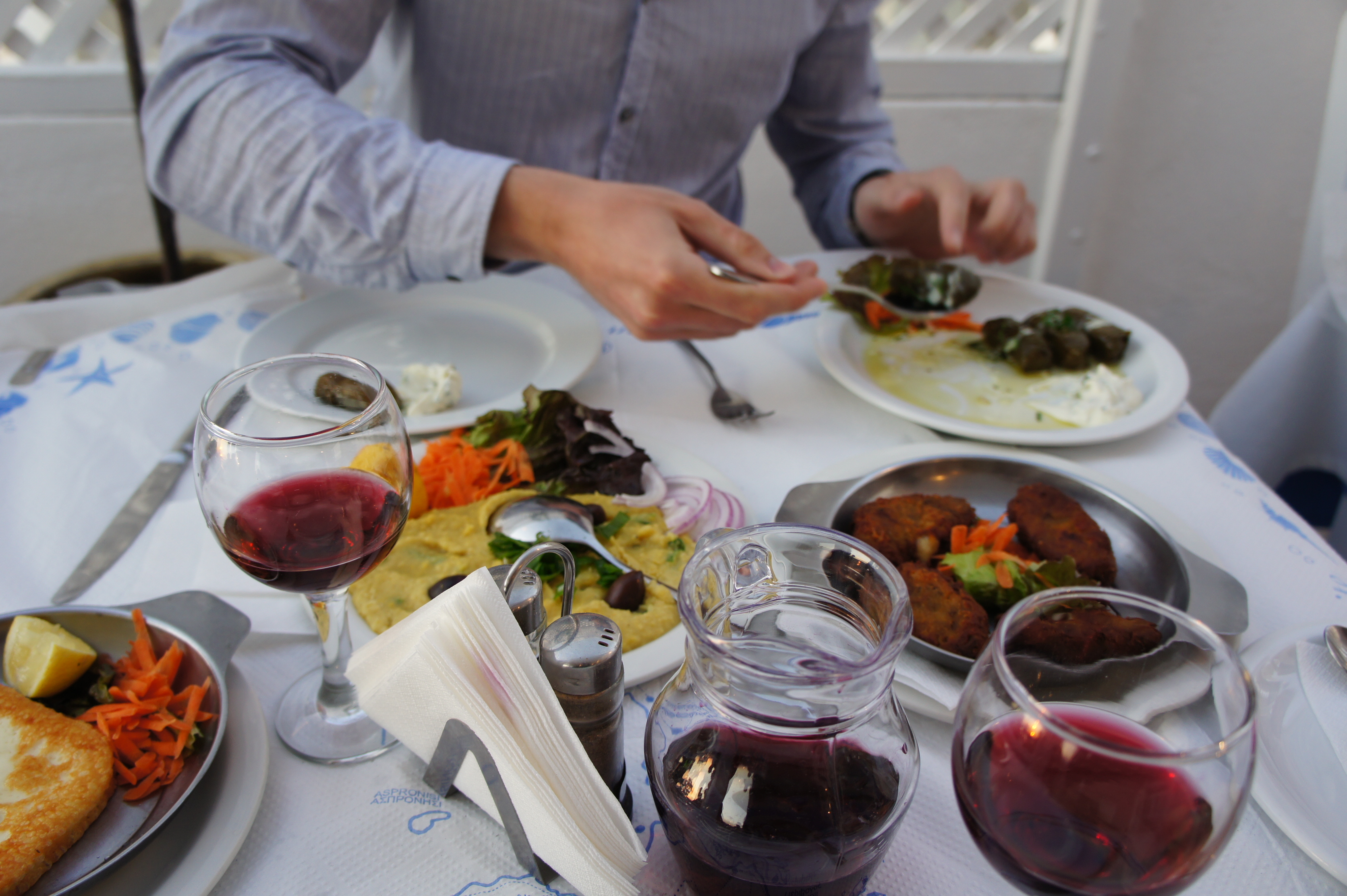 Santorini traditional dishes