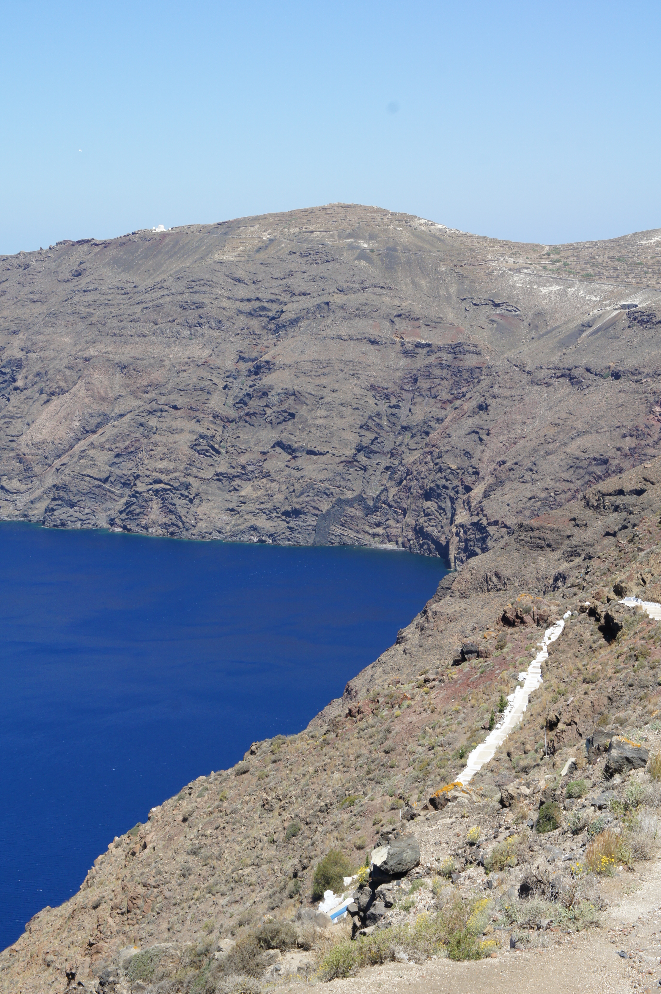 Santorini Oia hike