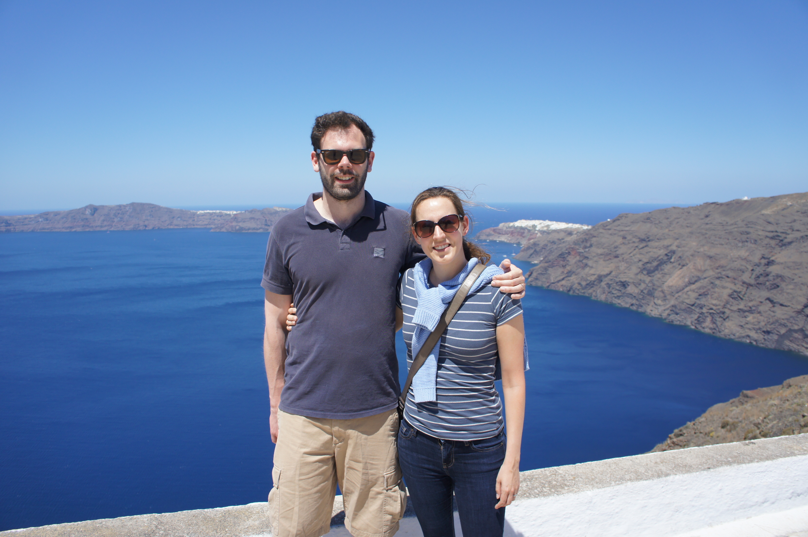 Santorini Oia hike