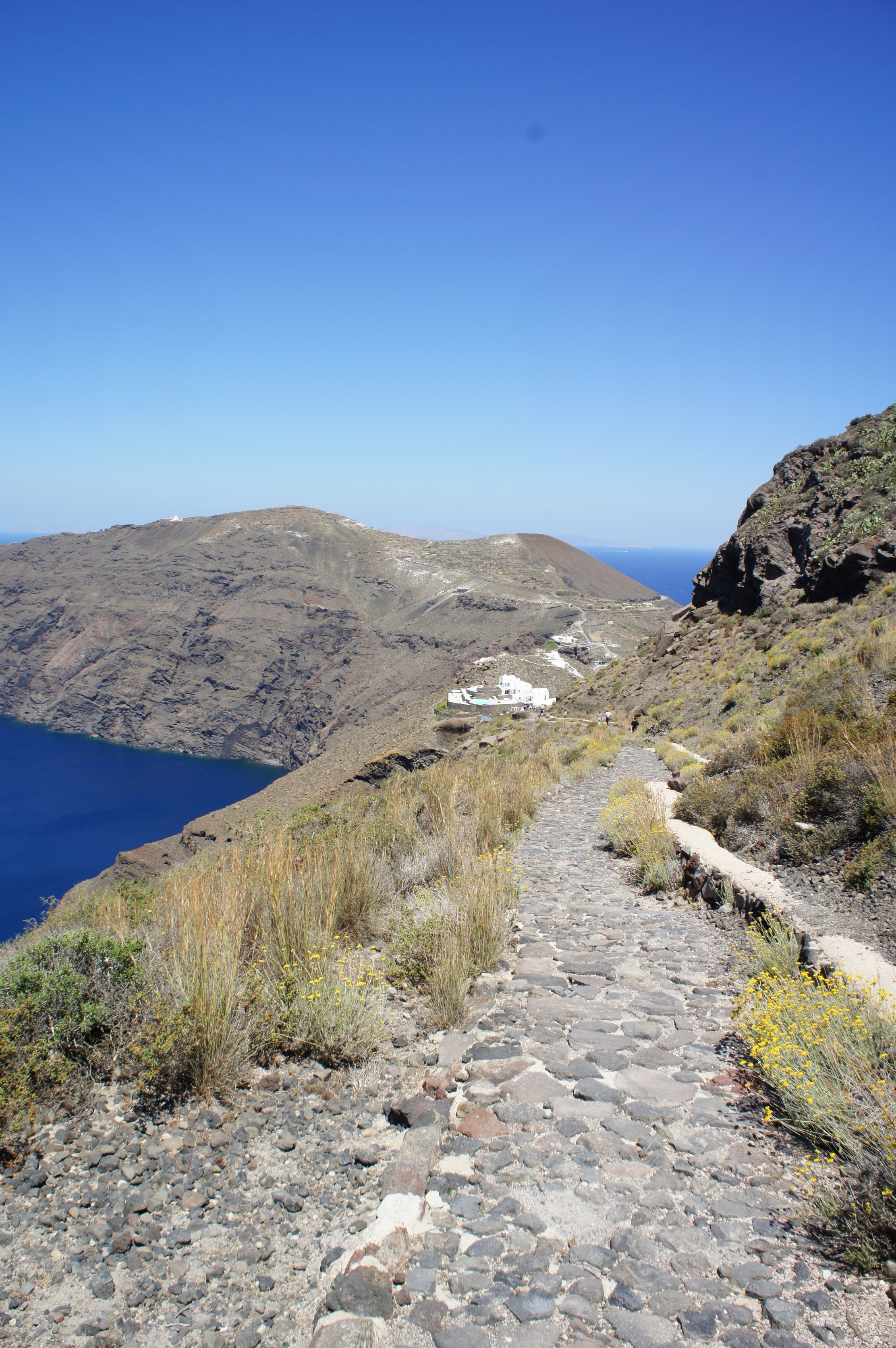 Santorini Oia hike