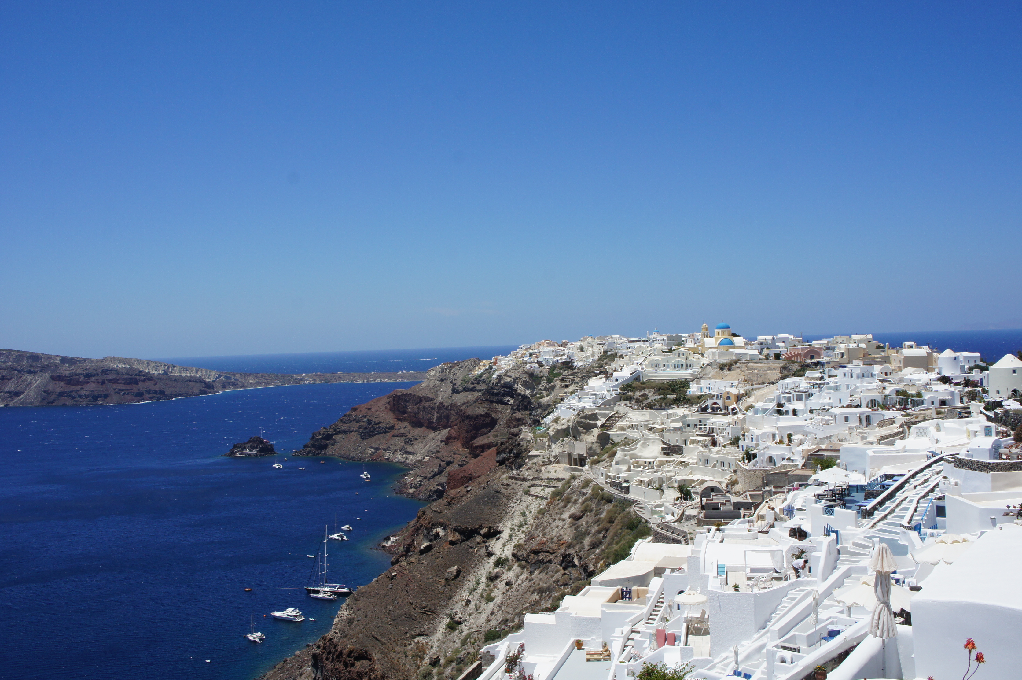 Santorini Oia hike