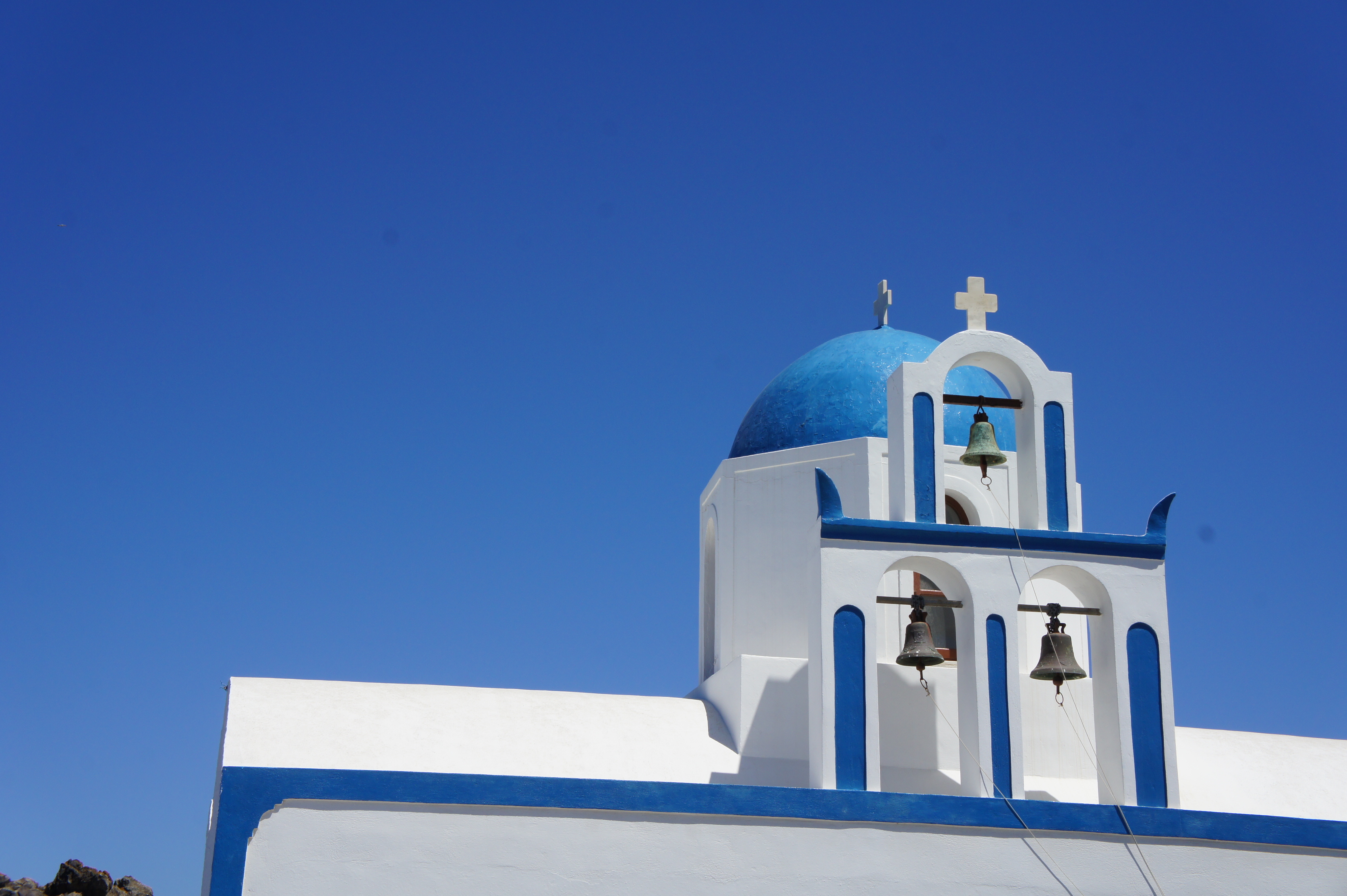 Santorini Oia hike Ekklisia Profitis Ilias