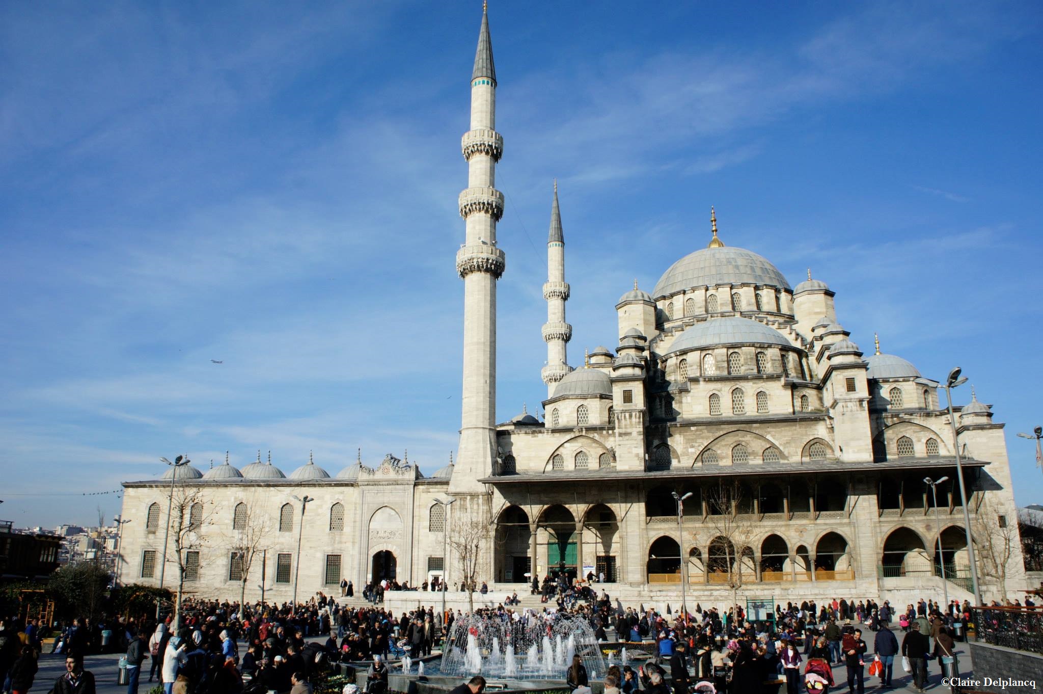 Istanbul-mosque-square