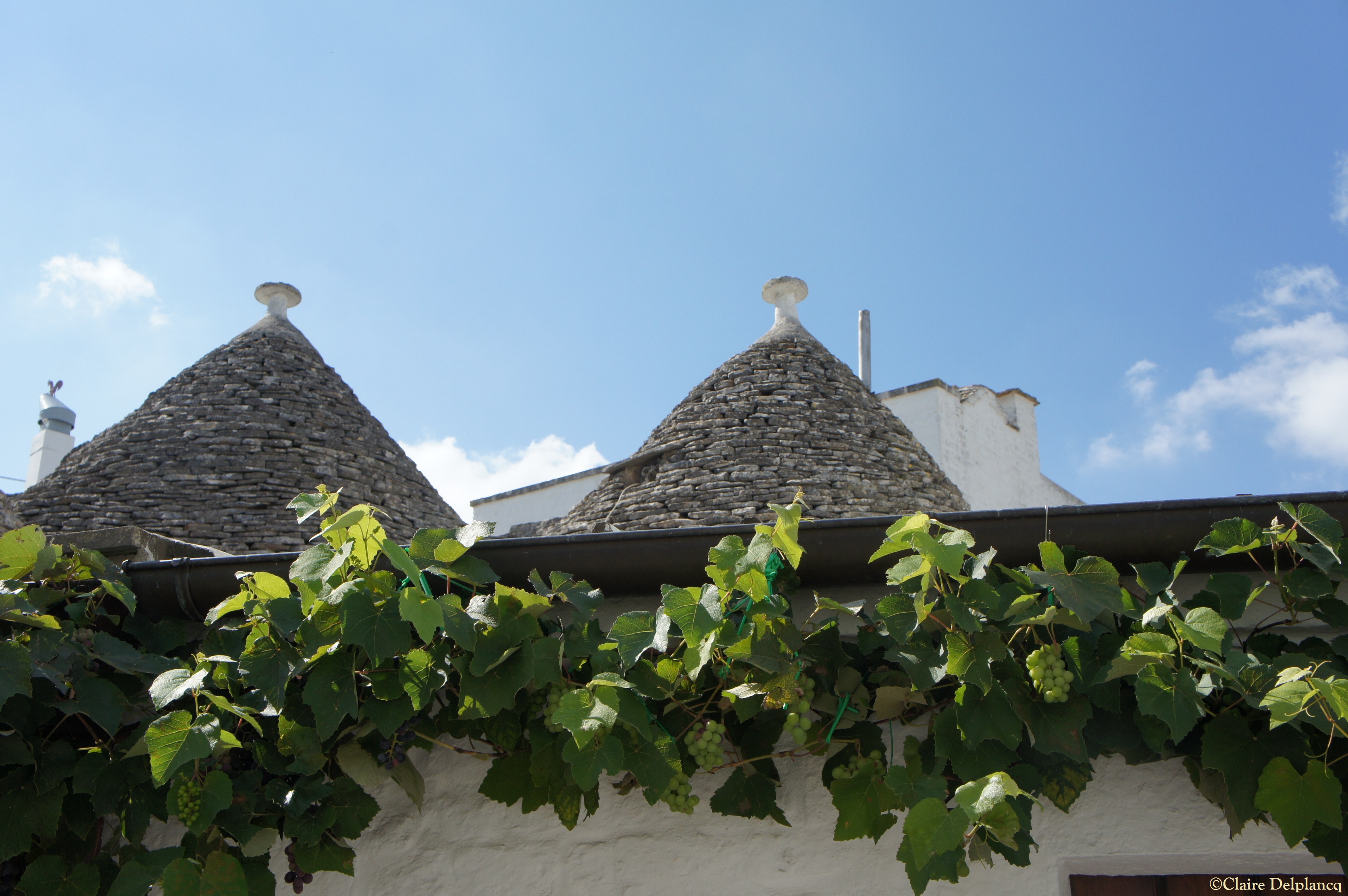 Alberobello trulli