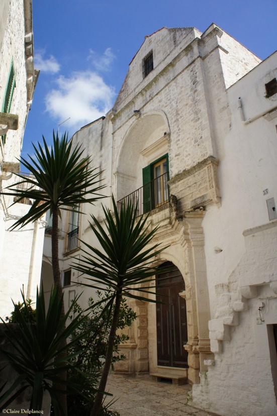Street Cisternino Puglia