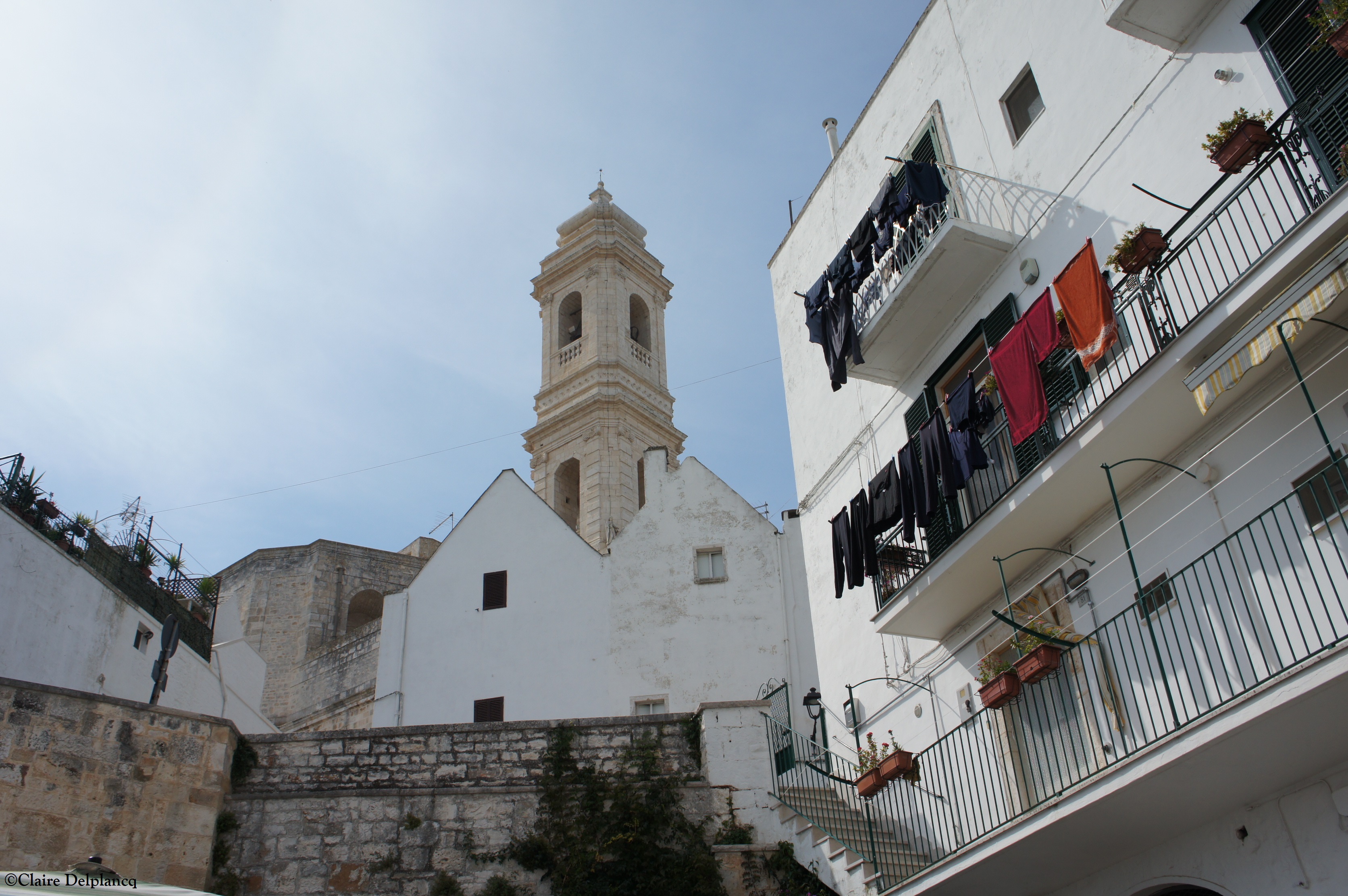 Italy Puglia Locorontodo laundry