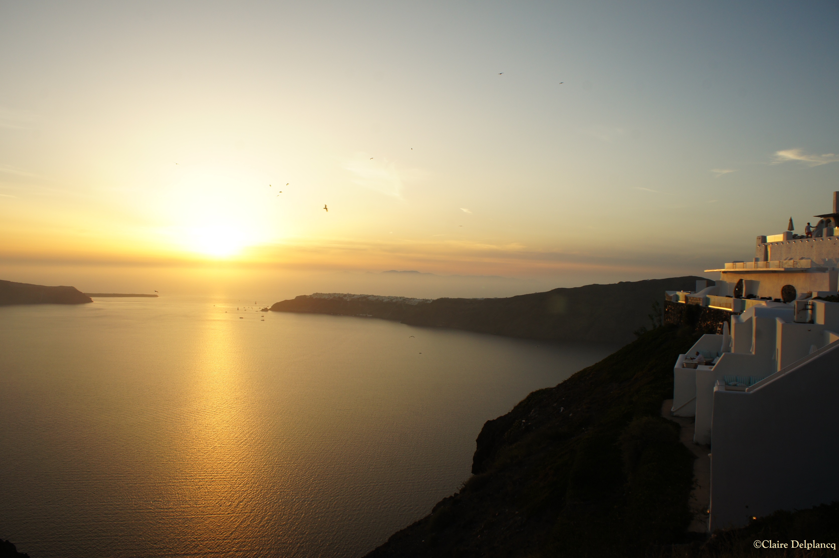 Santorini Sunset
