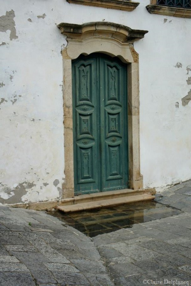 Door Paraty Brazil