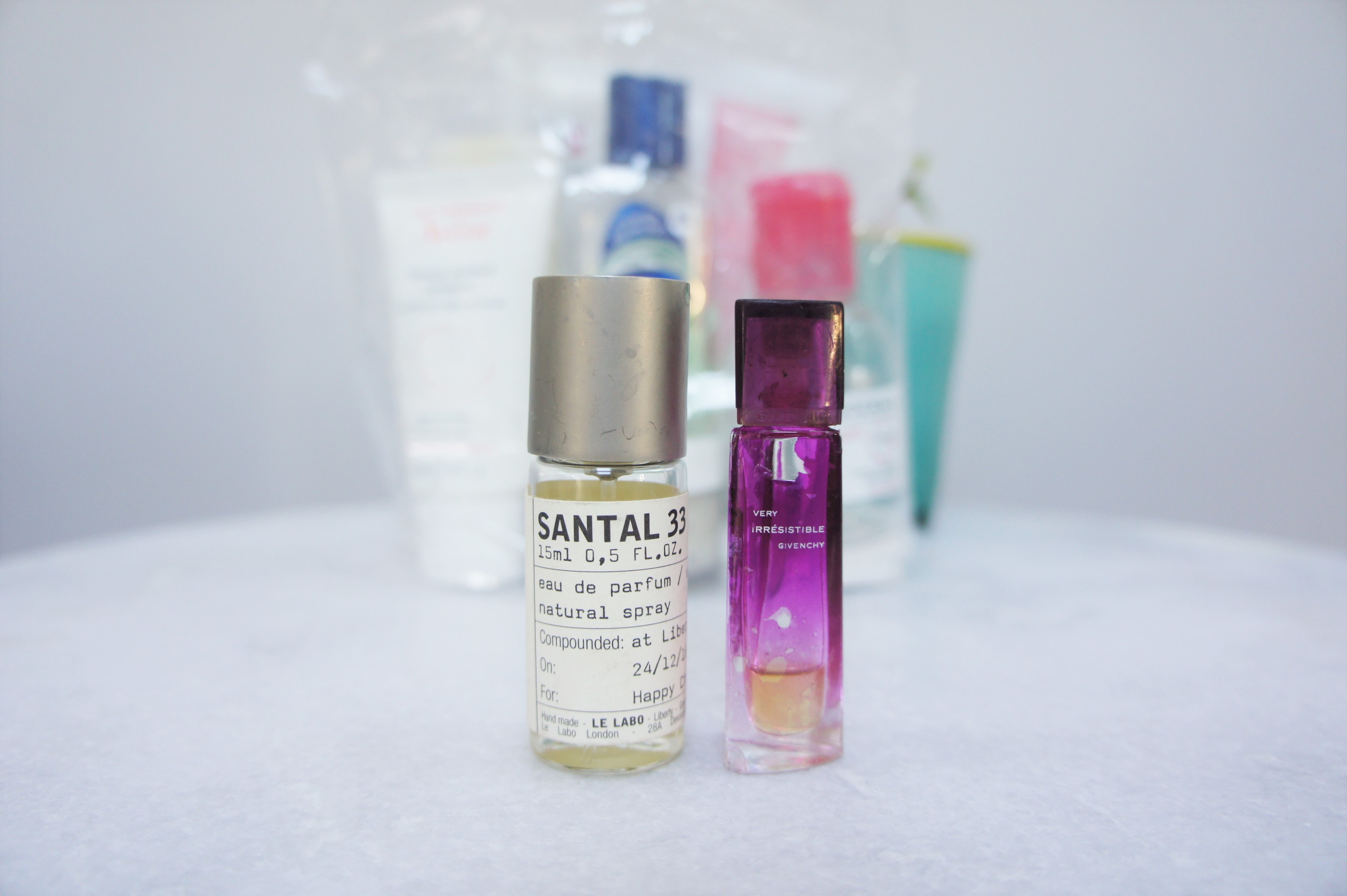 carry on givenchy lelabo fragrances