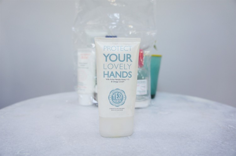 carry on skincare yes nurses hand cream