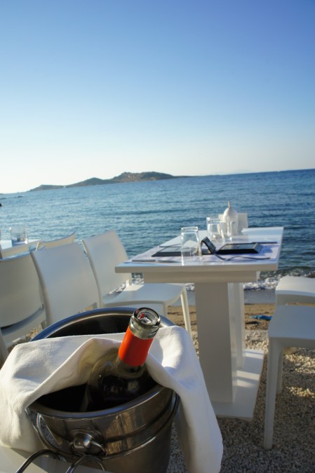 Glafkos Taverna terrace Naoussa