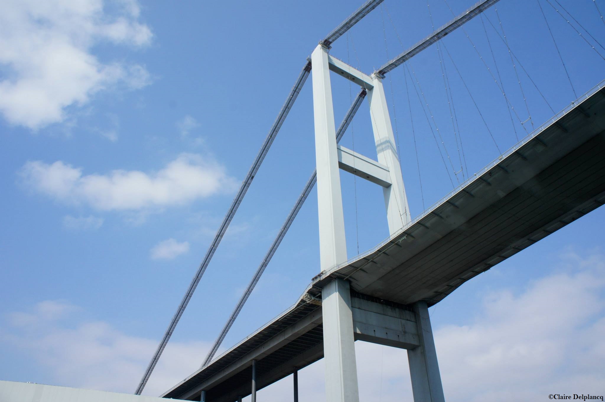 Istanbul bridge architecture