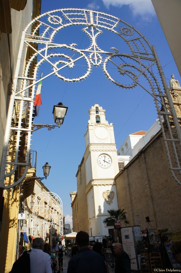 Gallipoli street lights