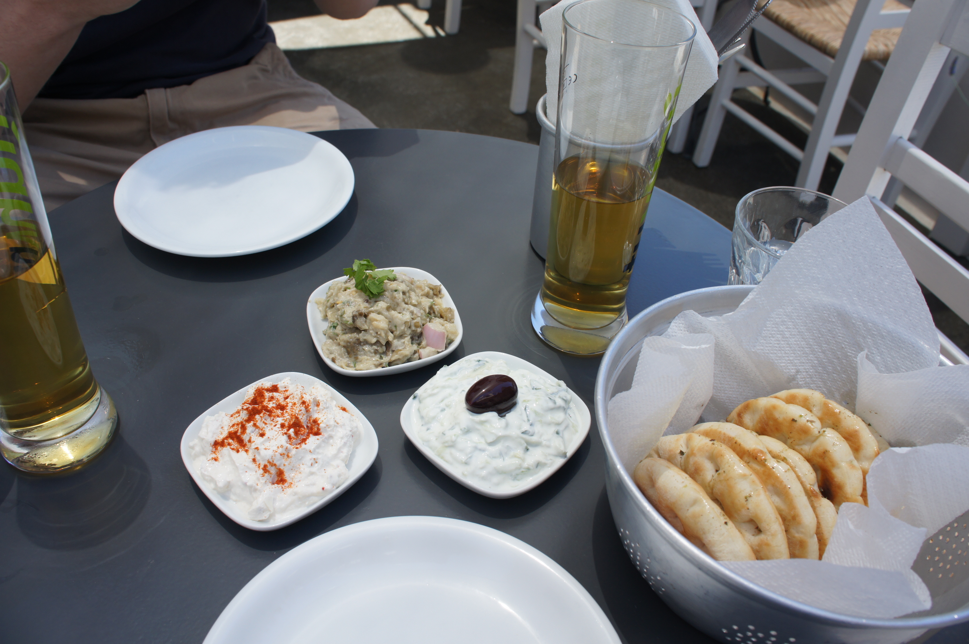 Melitini restaurant Oia Santorini