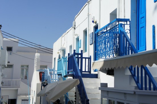 Balconies Mykonos Town