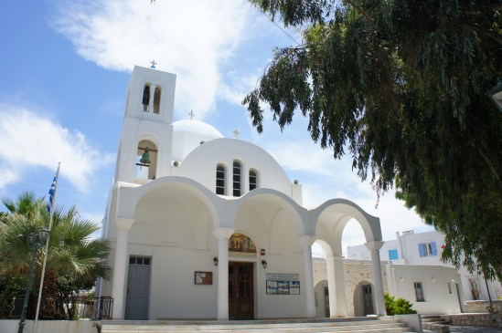 Naoussa church Paros