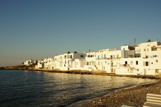 Naoussa sunset Paros