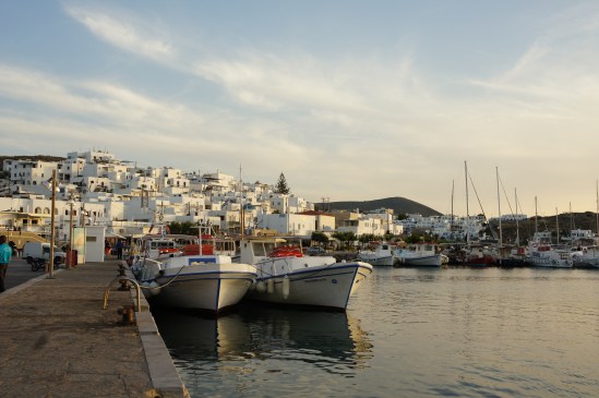 Naoussa harbour Paros