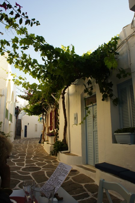 Naoussa street Paros