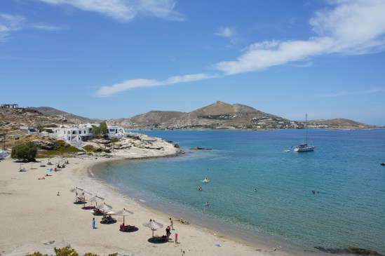Naoussa beach Paros