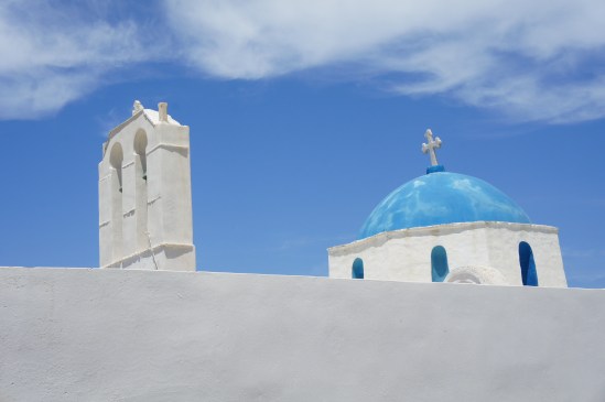 Naoussa church Paros