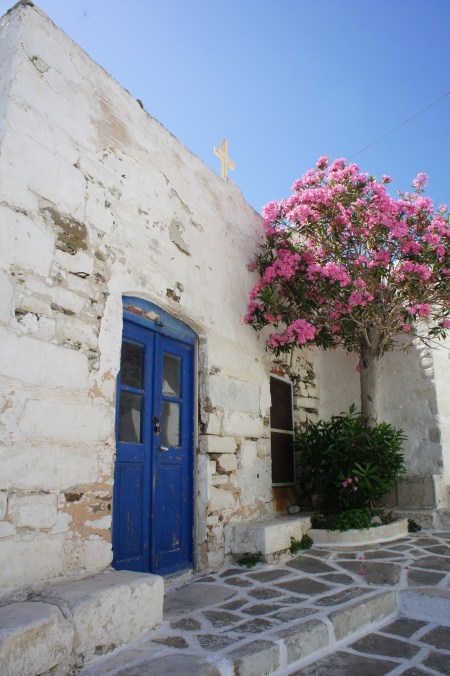 Bougainvillea Parikia Paros