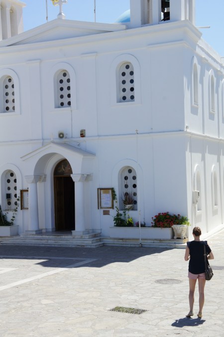 Church Parikia Paros
