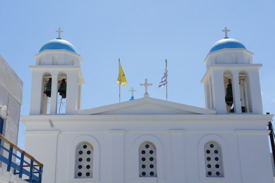 Church Parikia Paros
