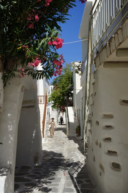 Street Parikia Paros