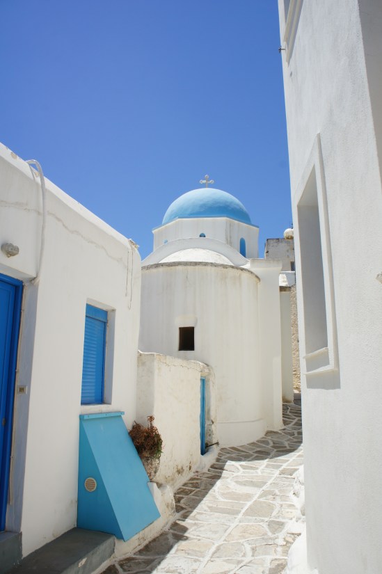 Lefkes street Paros