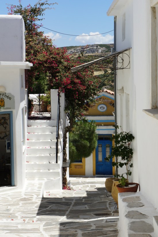 Lefkes street Paros
