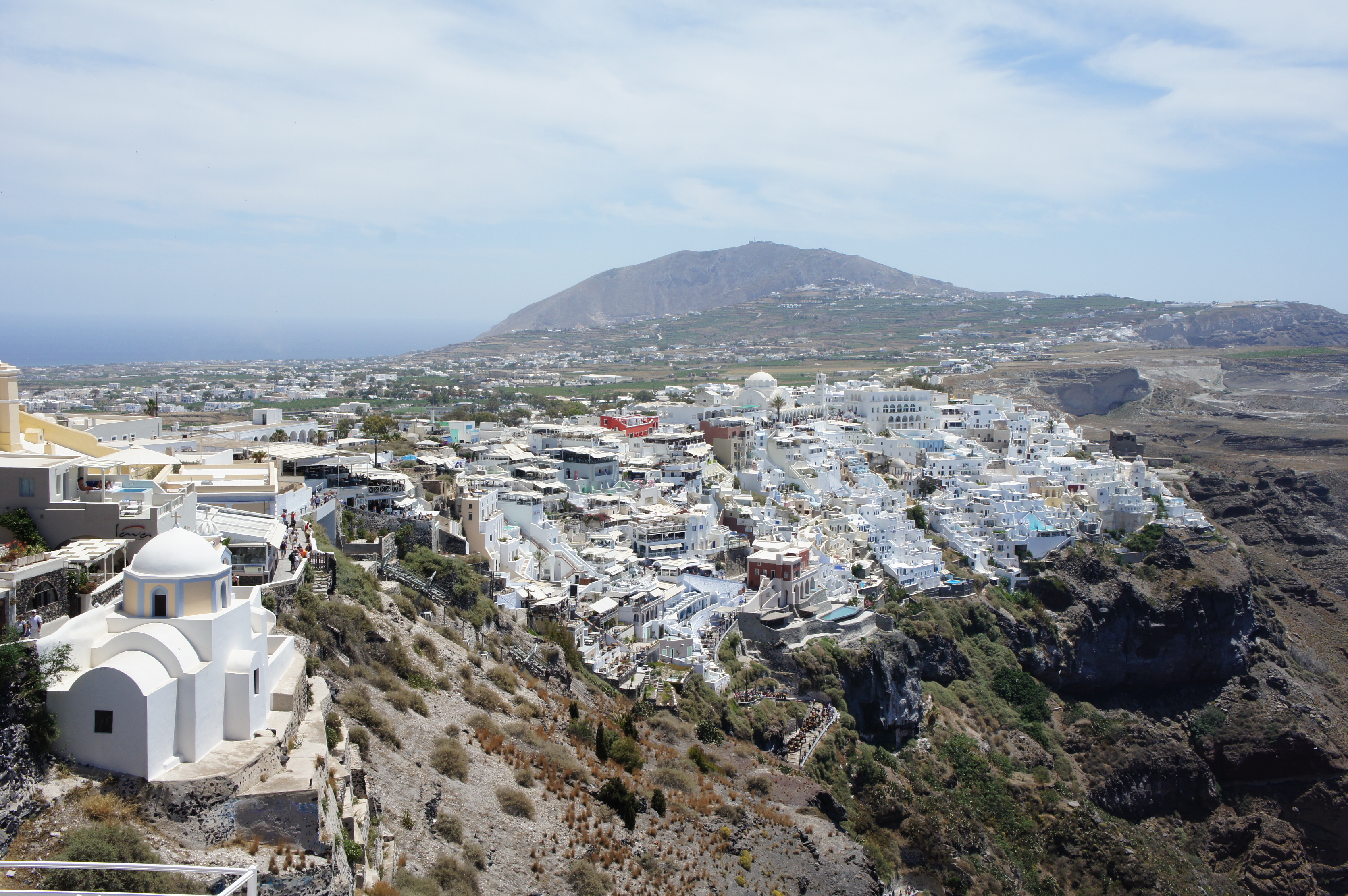 Fira cliff Santorini