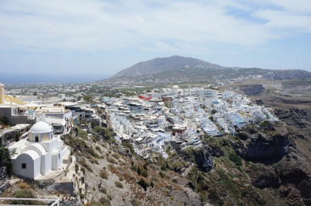 Fira – Santorini,&nbsp;Greece