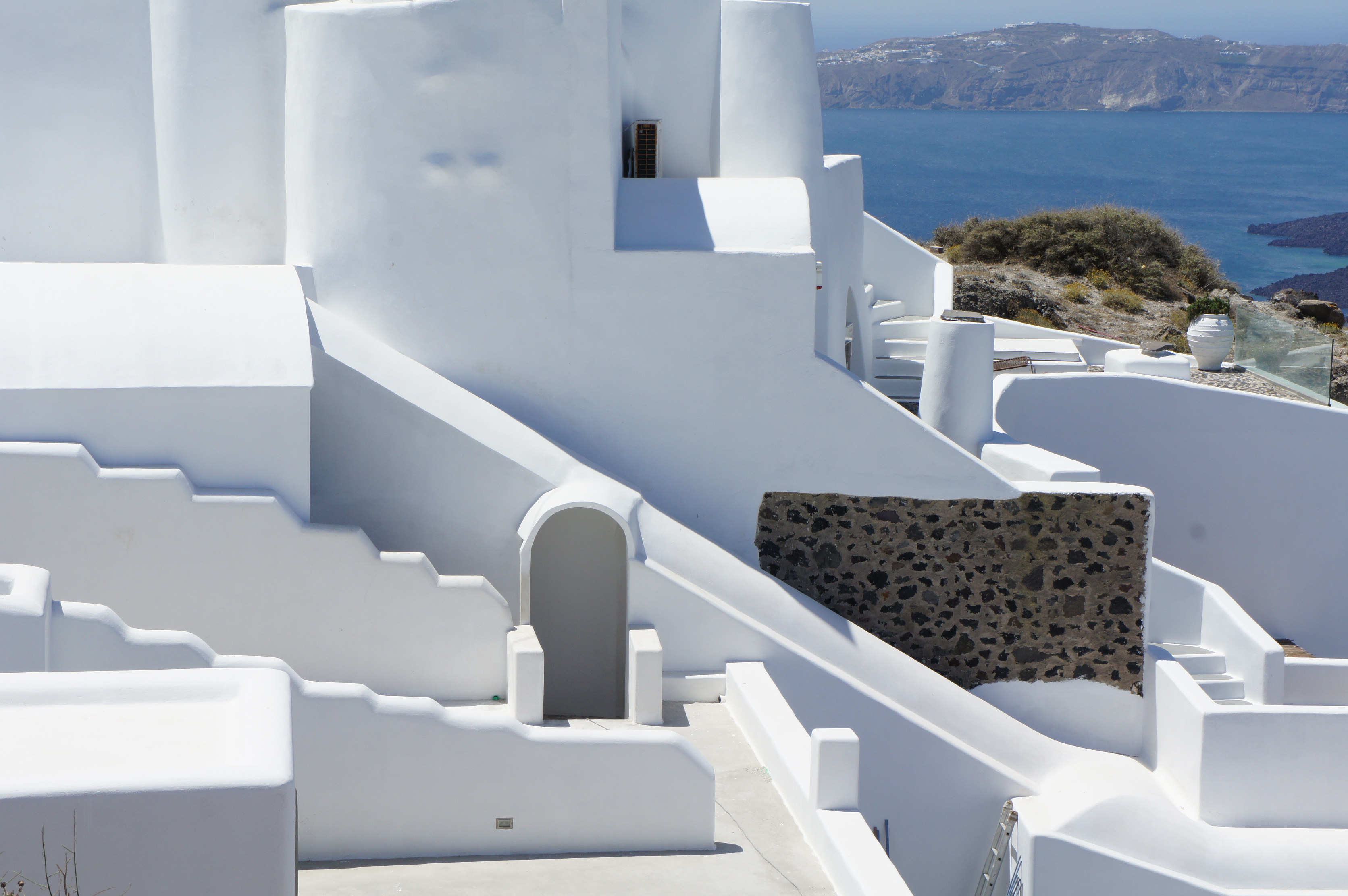 Fira architecture Santorini