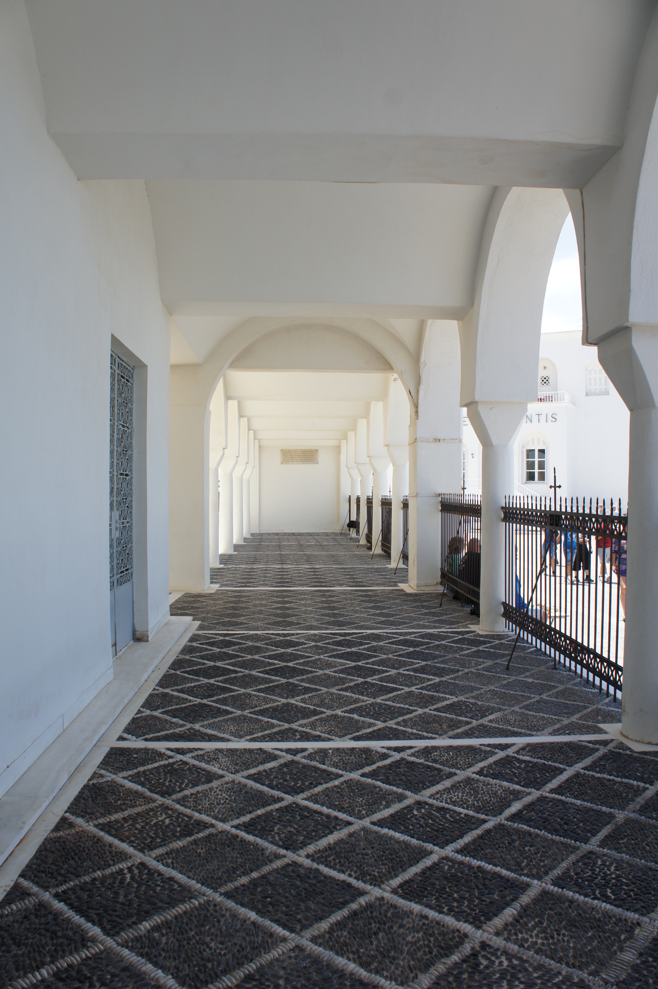 Fira Orthodox Cathedral Santorini