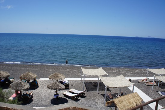 Vlychada beach Santorini