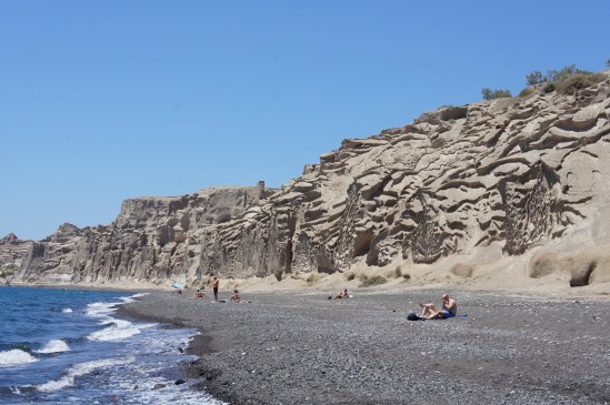Vlychada beach Santorini