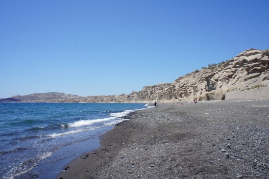 Vlychada beach Santorini