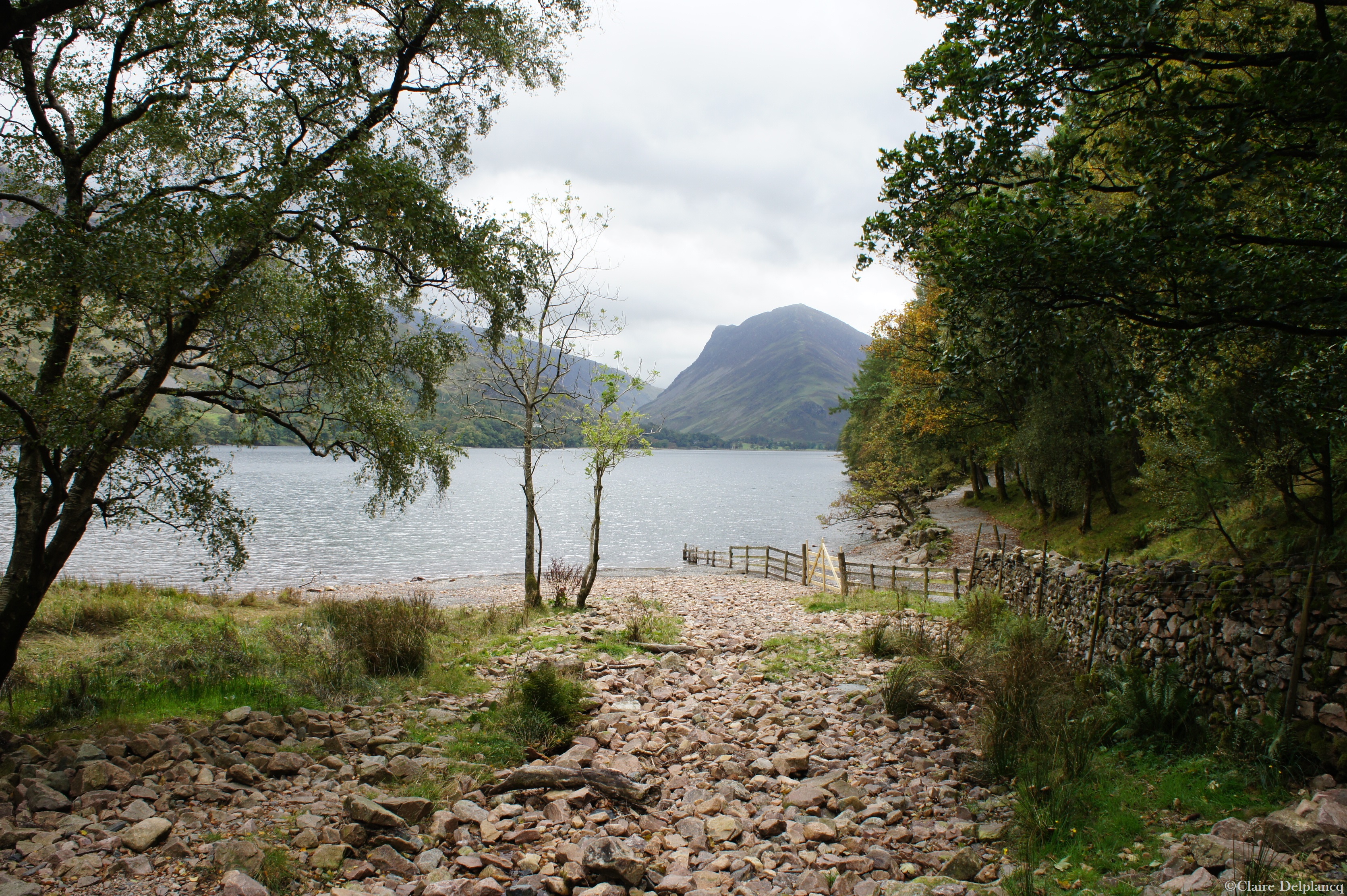 Lake District beach England