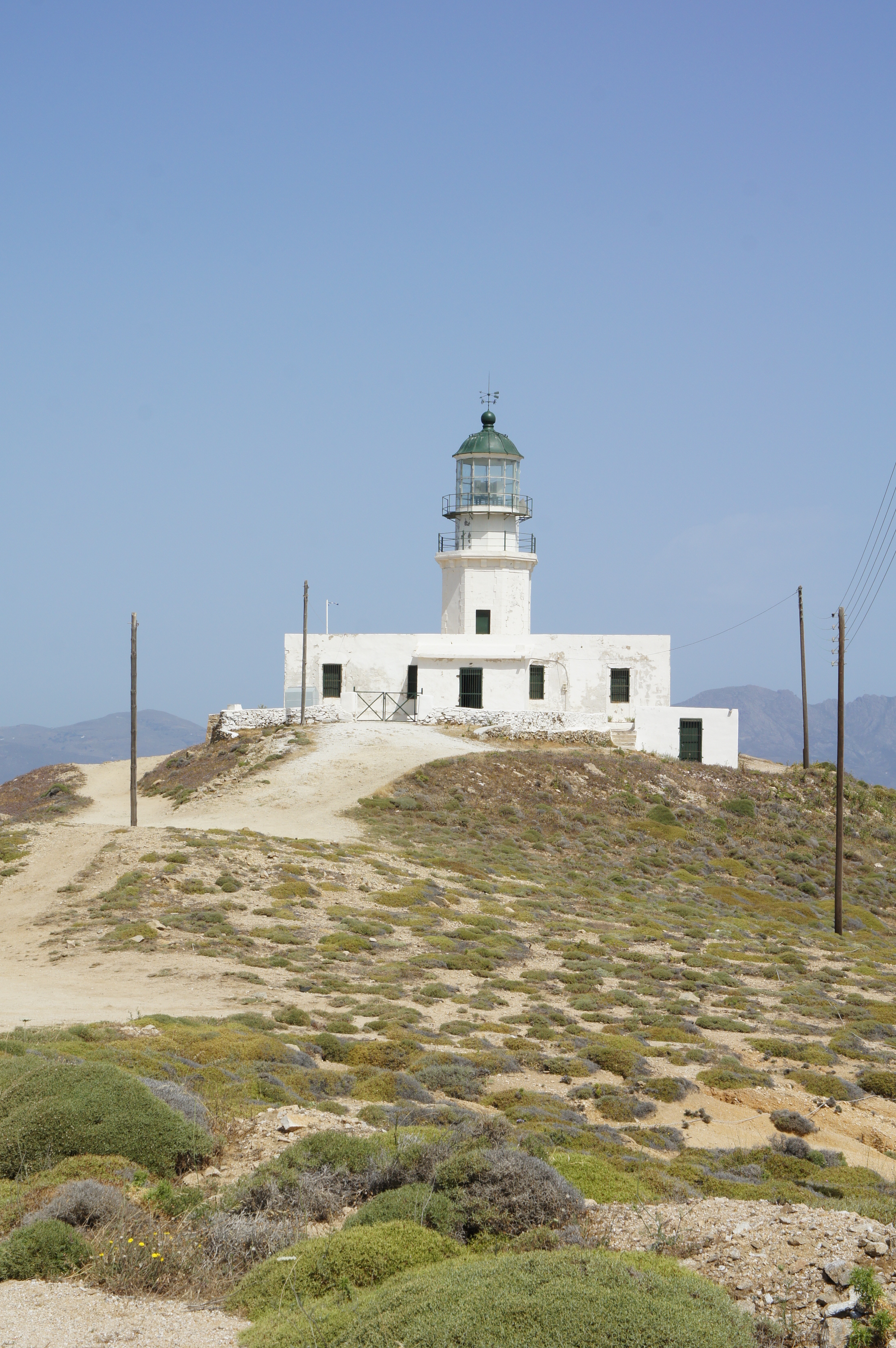 Armenistis Lighthouse Mykonos